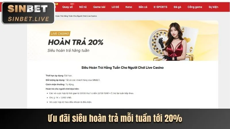 Khuyến mãi chào mừng 8kbe